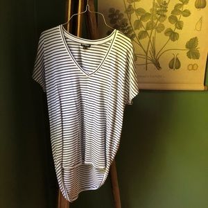 striped top